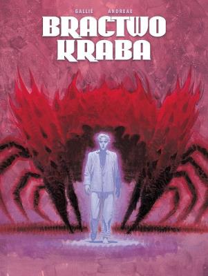 Okładka książki Bractwo kraba (okładka limitowana B)