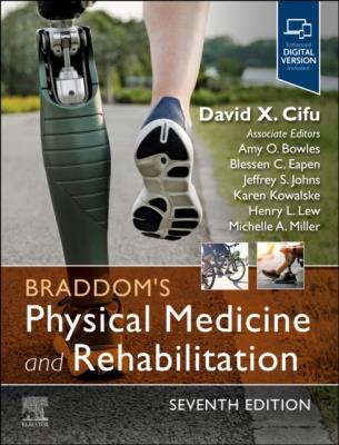 Okładka książki Braddom's Physical Medicine and Rehabilitation