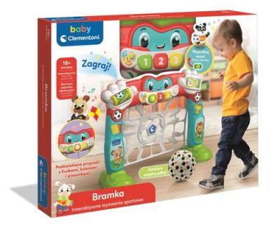 Bramka edukacyjna. Wydawca: Clementoni. SmakLiter.pl Opakowanie Bramka edukacyjna