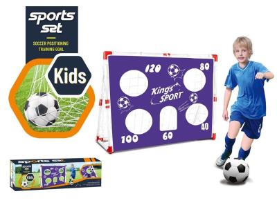 Bramka piłkarska z płachtą do celowania. Wydawca: Madej. SmakLiter.pl Opakowanie Bramka piłkarska z płachtą do celowania