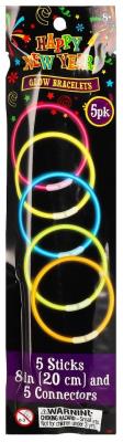 Opakowanie Bransoletka fluorescencyjna 5szt