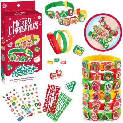 Opakowanie Bransoletka świąteczna zrób to sam