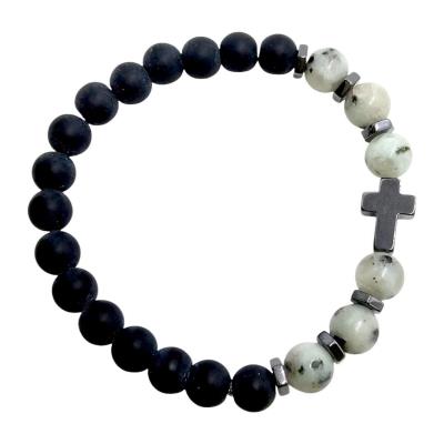 Opakowanie Bransoletka z kamieniem naturalnym - agatem