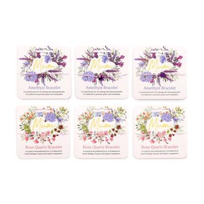 Opakowanie Bransoletka z koralików i kamieni szlachetnych MIX