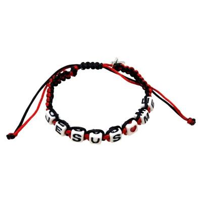 Opakowanie Bransoletka ze Sznurka Jesus Love Me