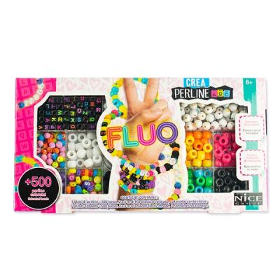 Opakowanie Bransoletki świecące w ciemności CreaPRALINE ABC