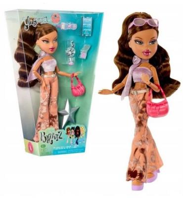 Opakowanie Bratz 2001 Reimagined Dolls - Yasmin