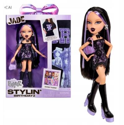 Opakowanie Bratz Stylin Birthdayz Doll - Jade + T-Shirt