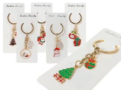 Opakowanie Brelkok metalowy Boże Narodzenie MIX