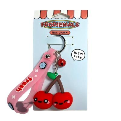 Opakowanie Breloczek z zawieszką 3D Foodiemals Ruby