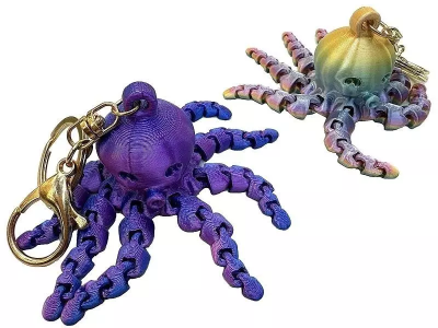 Opakowanie Brelok 3D pająk MIX