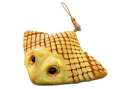 Brelok 3D płaszczka z zawieszką MIX. Wydawca: ADAR. SmakLiter.pl Opakowanie Brelok 3D płaszczka z zawieszką MIX