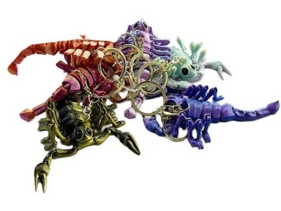 Opakowanie Brelok 3D skorpion MIX