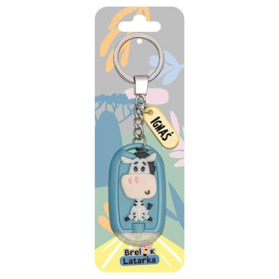 Opakowanie Brelok 3D z latarką - Ignaś