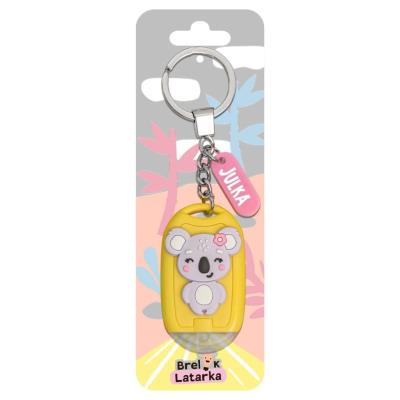 Opakowanie Brelok 3D z latarką - Julka