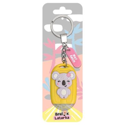 Opakowanie Brelok 3D z latarką - Mały Aniołek