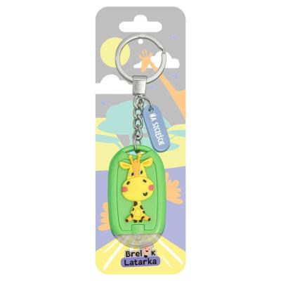 Opakowanie Brelok 3D z latarką - Na szczęście