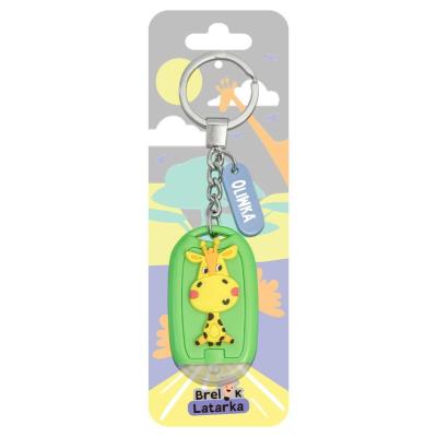 Opakowanie Brelok 3D z latarką - Oliwka