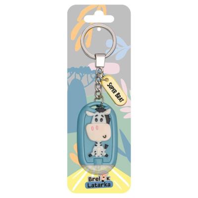 Opakowanie Brelok 3D z latarką - Super Brat