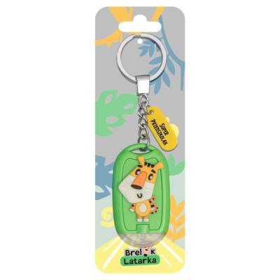 Opakowanie Brelok 3D z latarką - Super Przedszkolak