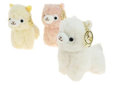 Opakowanie Brelok Alpaka pluszowa MIX