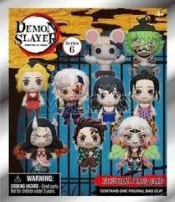 Opakowanie Brelok Anime Demon Slayer