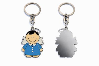 Opakowanie Brelok Aniołek niebieski