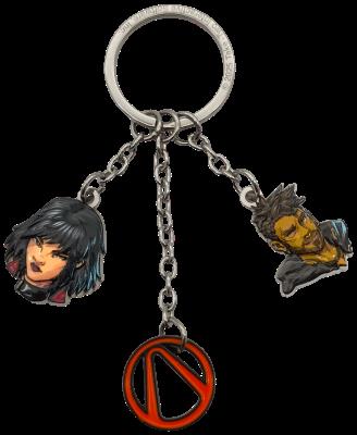 Brelok Borderlands 4 Vex & Rafa. Wydawca: GOOD LOOT. SmakLiter.pl Opakowanie Brelok Borderlands 4 Vex & Rafa