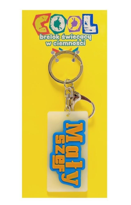 Brelok cool. Mały szef. Wydawca: MCD. SmakLiter.pl Opakowanie Brelok cool. Mały szef