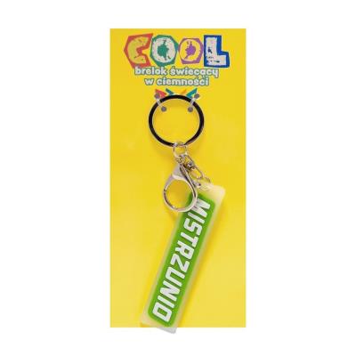 Brelok cool. Mistrzunio. Wydawca: MCD. SmakLiter.pl Opakowanie Brelok cool. Mistrzunio