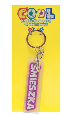 Brelok cool. Śmieszka. Wydawca: MCD. SmakLiter.pl Opakowanie Brelok cool. Śmieszka