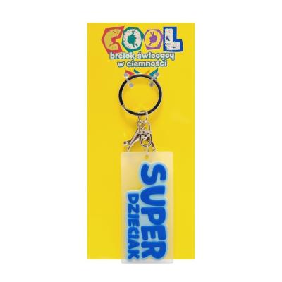 Brelok cool. Super dzieciak. Wydawca: MCD. SmakLiter.pl Opakowanie Brelok cool. Super dzieciak
