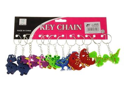 Opakowanie Brelok dinozaur 12szt