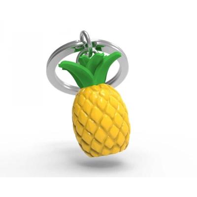Opakowanie Brelok do kluczy 3D ananas