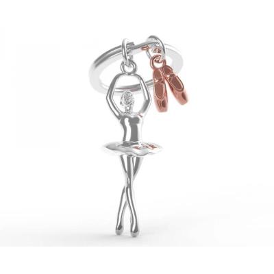 Opakowanie Brelok do kluczy 3D baletnica