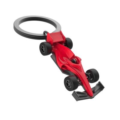 Opakowanie Brelok do kluczy 3D bolid formuła 1 czerwony