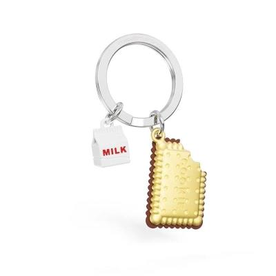 Opakowanie Brelok do kluczy 3D herbatnik z mlekiem