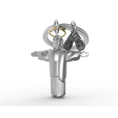 Opakowanie Brelok do kluczy 3D Jezus Chrystus z sandałami