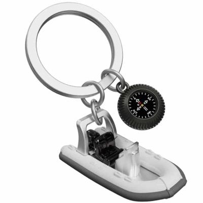 Opakowanie Brelok do kluczy 3D motorówka pontonowa