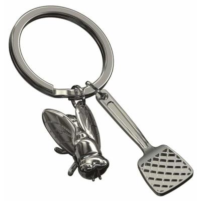 Opakowanie Brelok do kluczy 3D mucha z łapką na muchy