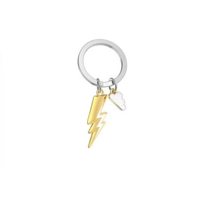 Opakowanie Brelok do kluczy 3D piorun z chmurką
