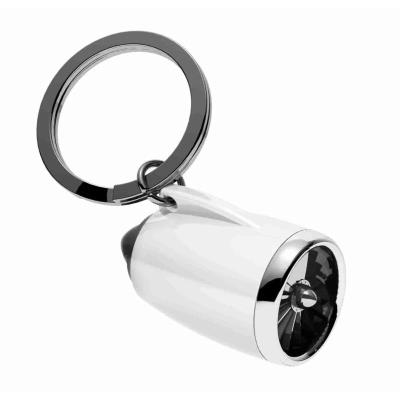 Opakowanie Brelok do kluczy 3D silnik samolotowy odrzutowy