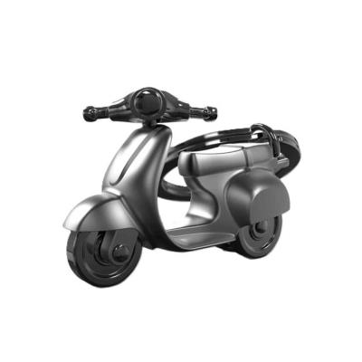 Opakowanie Brelok do kluczy 3D skuter czarny