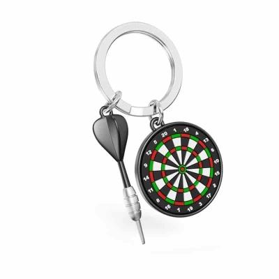 Opakowanie Brelok do kluczy 3D tarcza do darta i rzutka