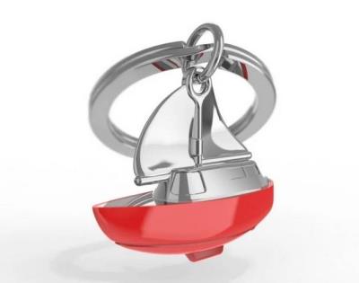 Opakowanie Brelok do kluczy 3D żaglówka