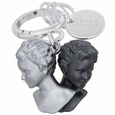 Opakowanie Brelok do kluczy 3D znak zodiaku Bliźnięta