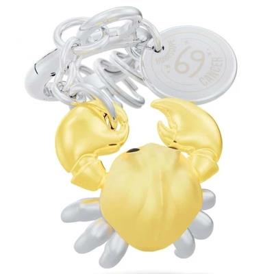 Opakowanie Brelok do kluczy 3D znak zodiaku Rak