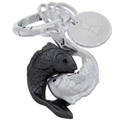 Opakowanie Brelok do kluczy 3D znak zodiaku Ryby