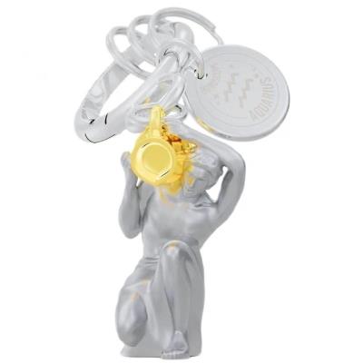 Opakowanie Brelok do kluczy 3D znak zodiaku Wodnik
