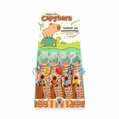 Opakowanie Brelok do kluczy Kapibara 1szt.mix
